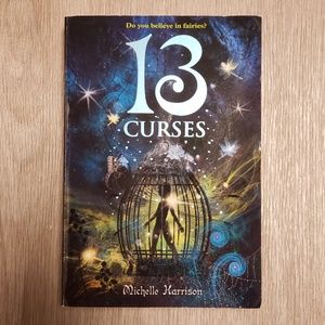 3/$15 13 Curses Book Michelle Harrison Paperback